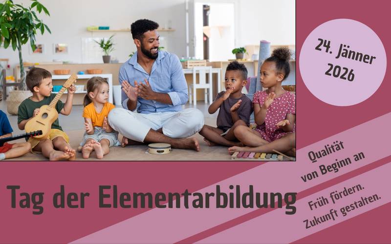 Tag der Elementarbildung am 24. Jänner 2026