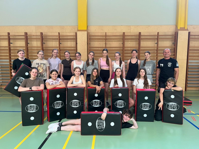 Projektwoche – Tag 1: Vielfältiger Auftakt mit Kreativität, Bewegung und spannenden Einblicken