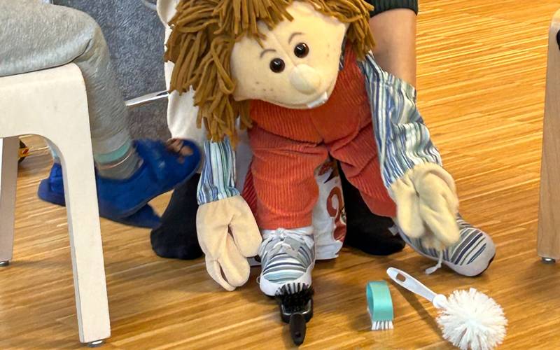 Kariesprophylaxe im Praxiskindergarten