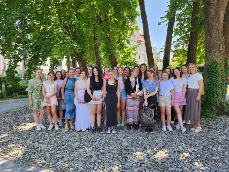 Praxisexkursion der 3. Klassen nach Graz