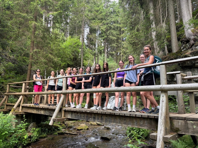 Projektwoche – Tag 2: Aktiv, kreativ und voller Energie