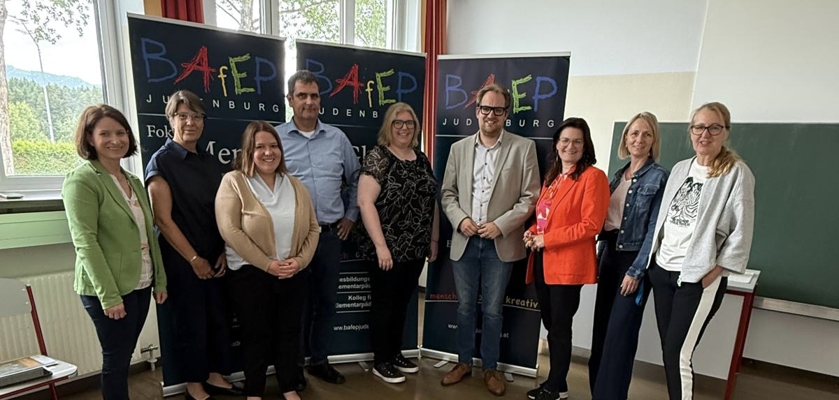 Erasmus Vorbesuch: Länderübergreifender Austausch in der Elementarpädagogik