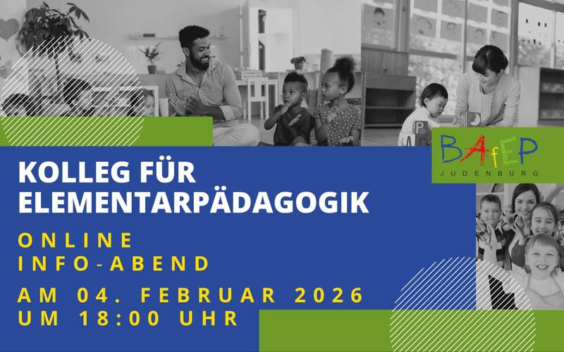 Kolleg Info-Abende am 04. Februar und am 27. April 2026