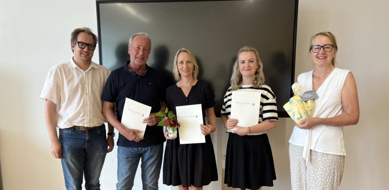 Dank und Anerkennung