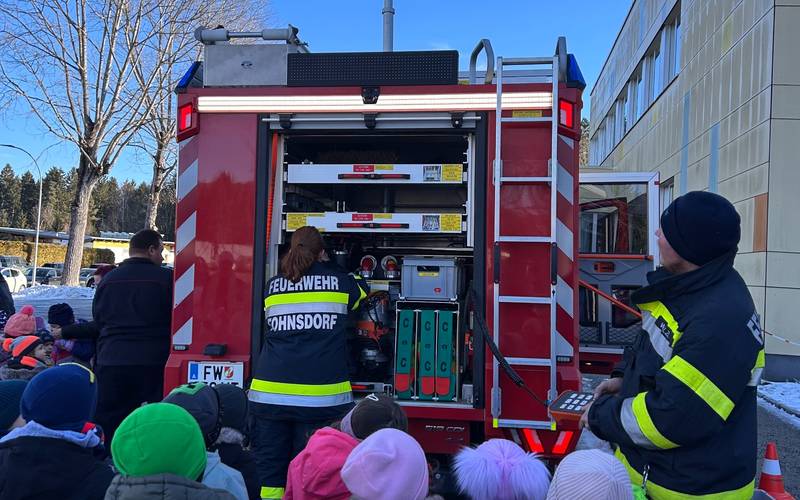 Besuch der Freiwilligen Feuerwehr Fohnsdorf